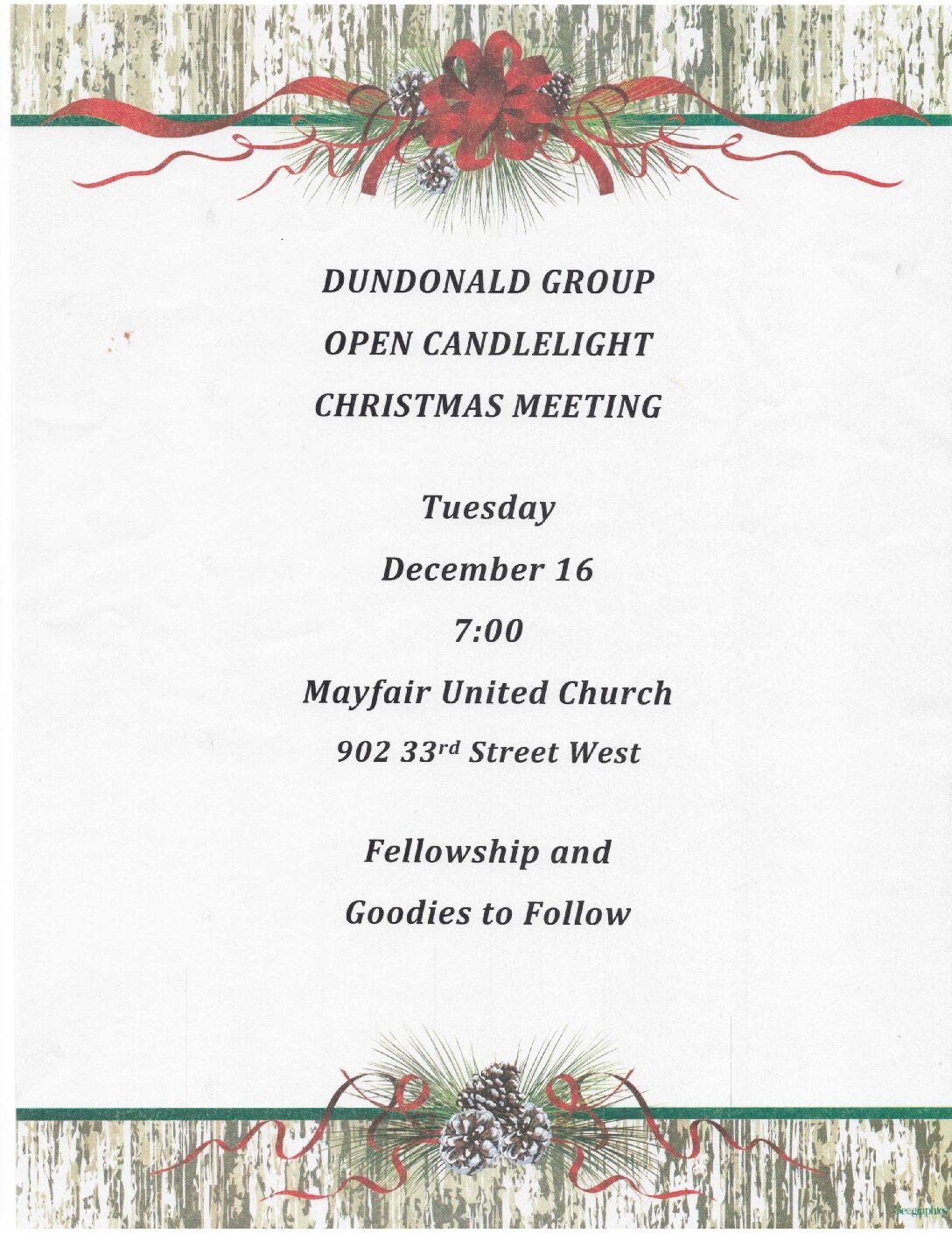 Dundonald Christmas Meeting